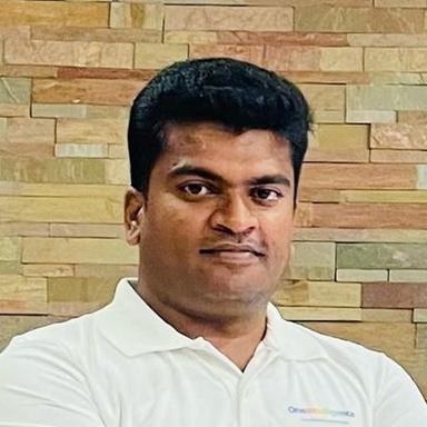 Portrait of Jagadeeshwaran, Founder & CEO, Oneintelligent